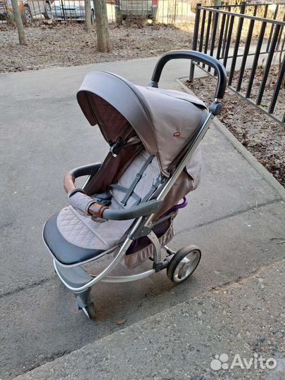Прогулочная коляска capella