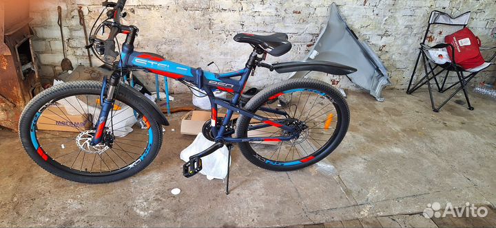 Stels Pilot 950MD складной