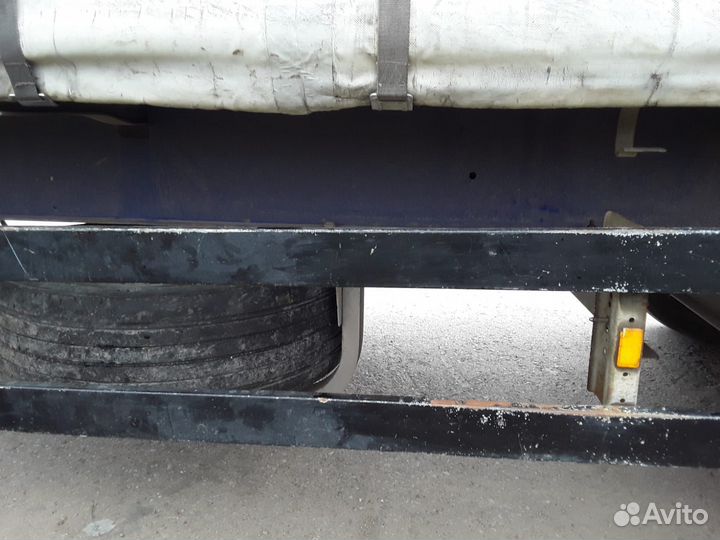 Полуприцеп шторно-бортовой Schmitz Cargobull SCS 24, 2006