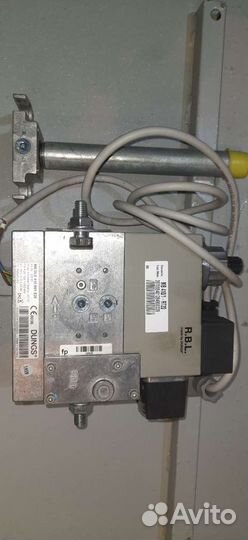 Газовый клапан dungs