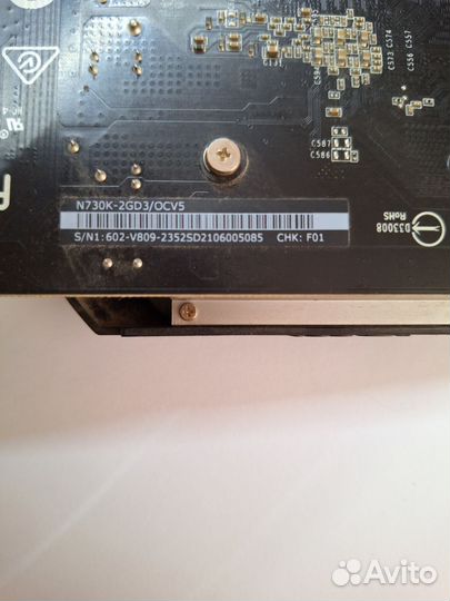 Видеокарта GT730 2GB