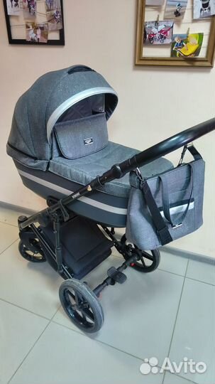 Коляска adamex rimini