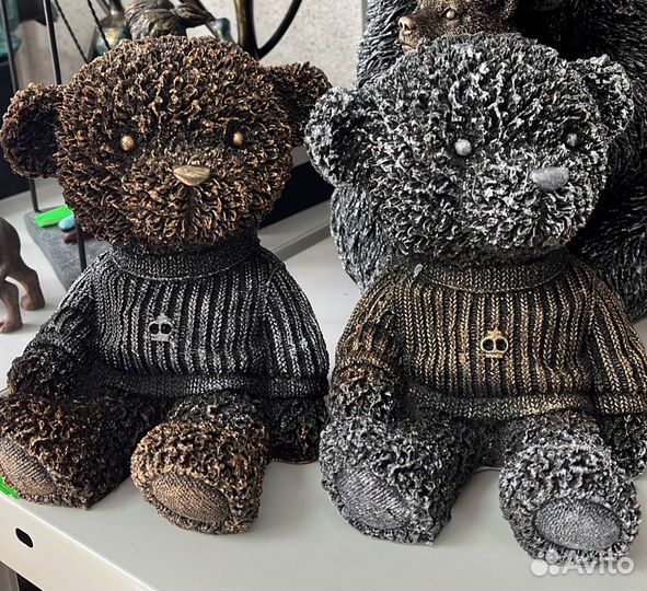 Статуэтка,подставка под бутылку, мишки тедди