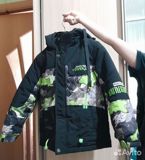 Куртка комплект зимняя для мальчика