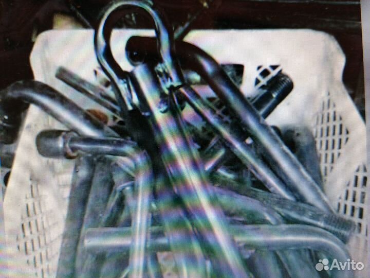 Крюк буксировочный на Renault Scenic 3