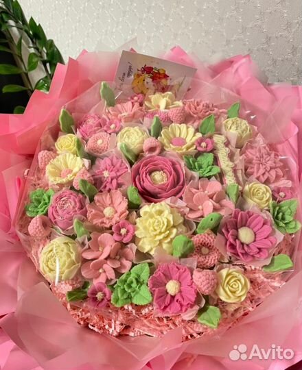 Съедобные букеты