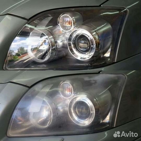 Полировка фар