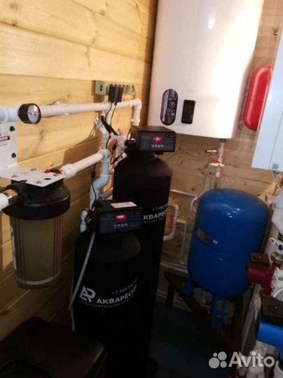 Система водоочистки / Фильтры для очистки воды / Анализ воды