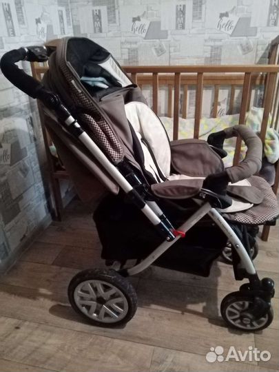 Прогулочная коляска capella