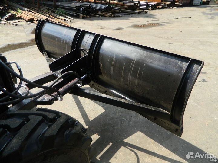 Отвал снежный гидравлический поворот ос-2.4