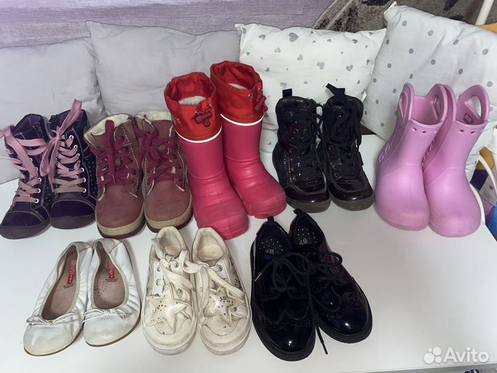 Обувь для девочки