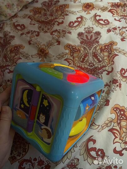Развивающий кубик