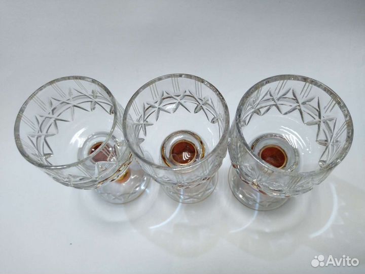 Рюмка факел хрусталь СССР