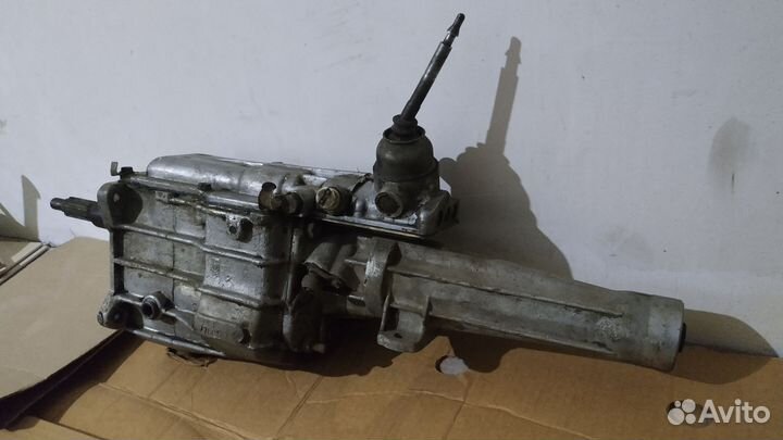Кпп на волгу 4 ступка