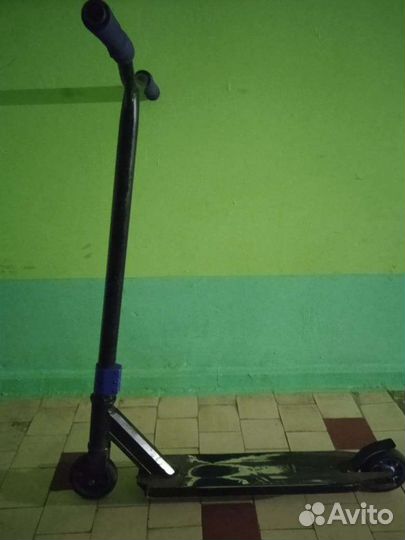 Трюковой самокат