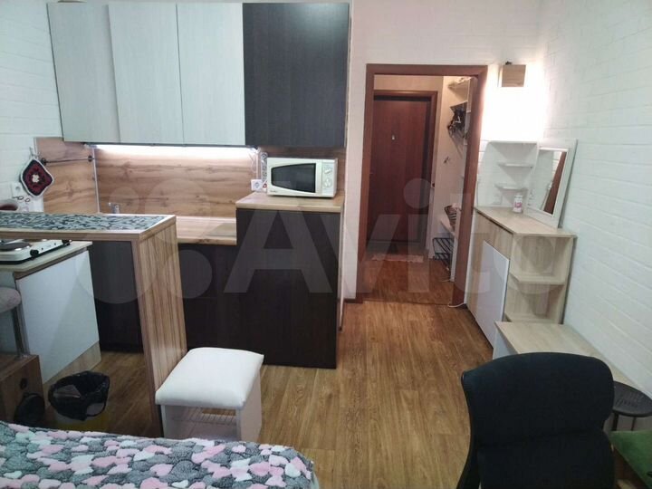 Квартира-студия, 20 м², 12/18 эт.