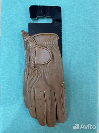Перчатки женские натуральная кожа