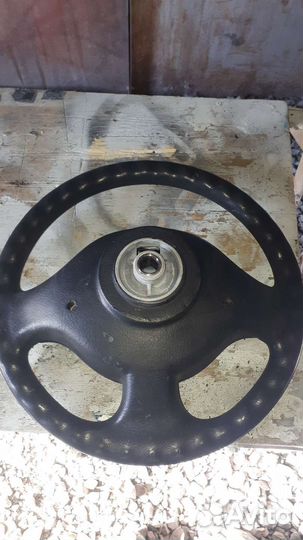 Руль renault logan 1