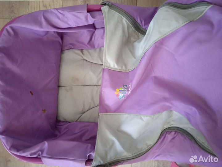 Санки для двойняшек