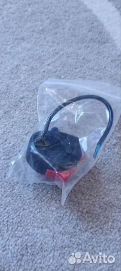 Переключатель скоростей + свет