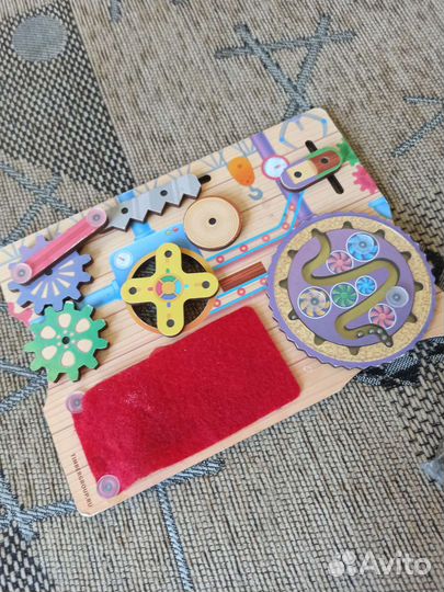 Развивающие деревянные игры