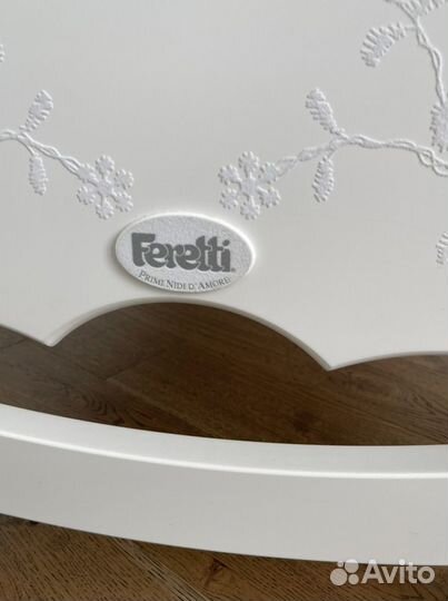 Детская мебель, кровать, шкаф, комод feretti