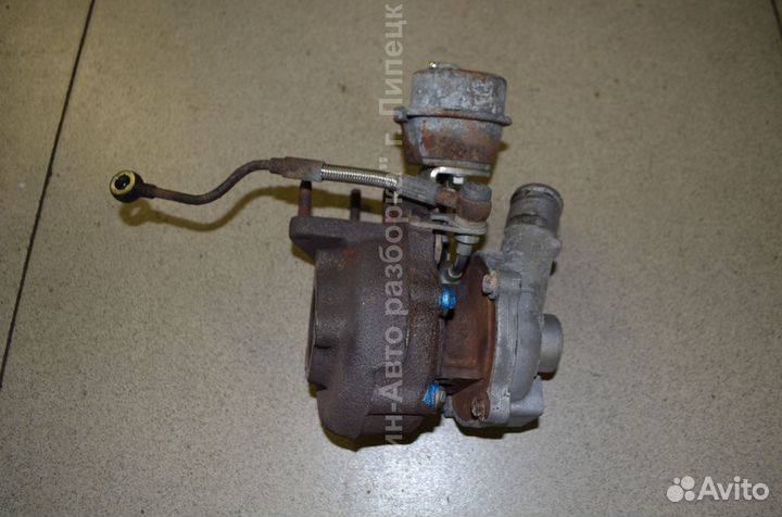 Турбина 1.3 cdti Astra H астра аш 55197838