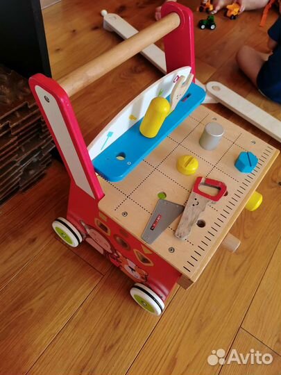 Бизиборд Верстак каталка elc ходунки