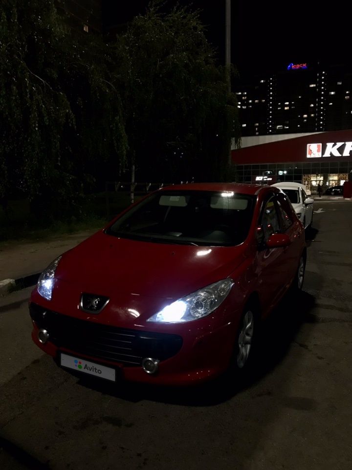 Peugeot 307: фото владельца
