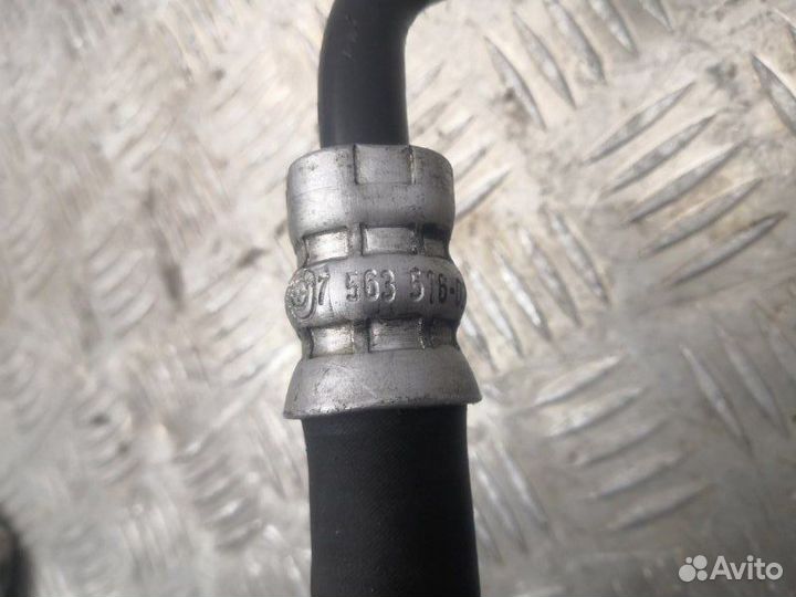 Трубка гур Bmw X1 E84 N46B20 2011