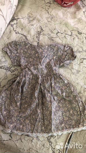 Пакет вещей на девочку 86-98