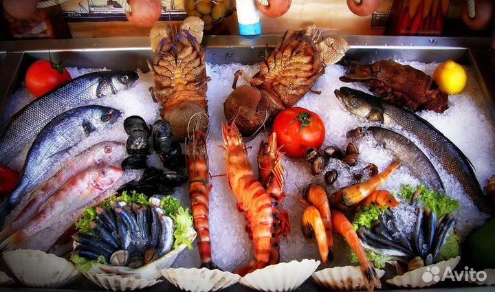 Купите готовый бизнес: магазин рыбы