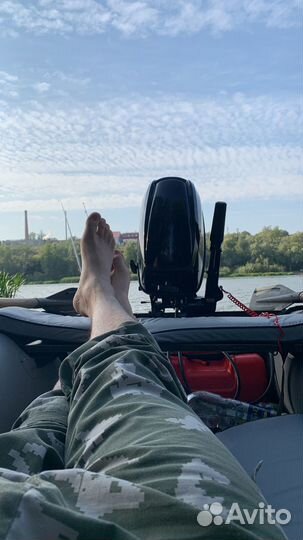 Мотор лодочный 9.8