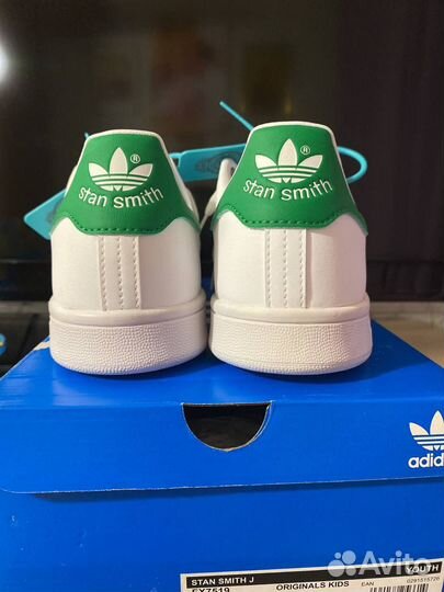 Кеды оригинал Adidas Stan Smith размер 37,5 38