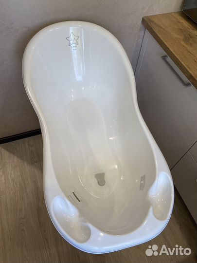 Детская ванночка с подставкой 100 см