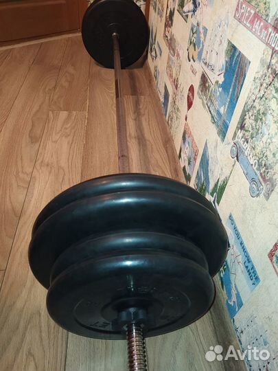 Штанга MBBarbell 108 кг