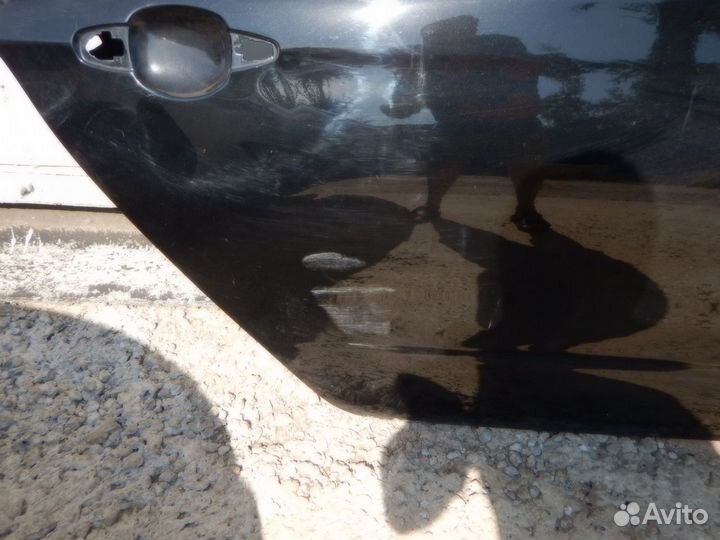 Дверь задняя правая Citroen C4 B7 хэтчбек