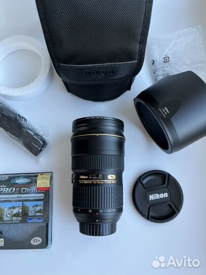 Nikon AF-S 24-70mm 2.8