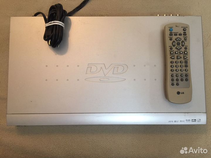 CD плеер LG DV 3781