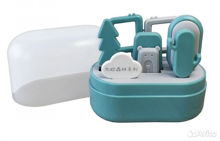 Стильный набор для ухода за малышом