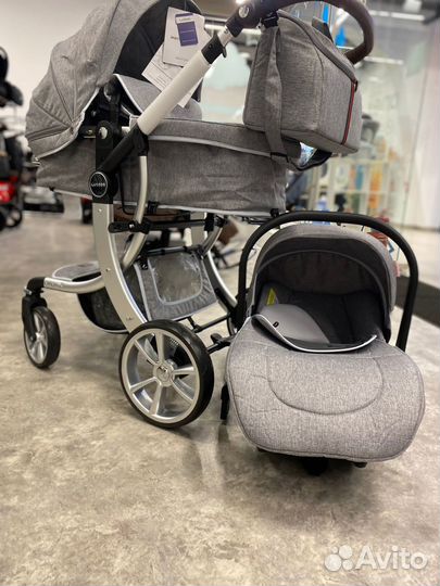 Коляска трансформер 3В1