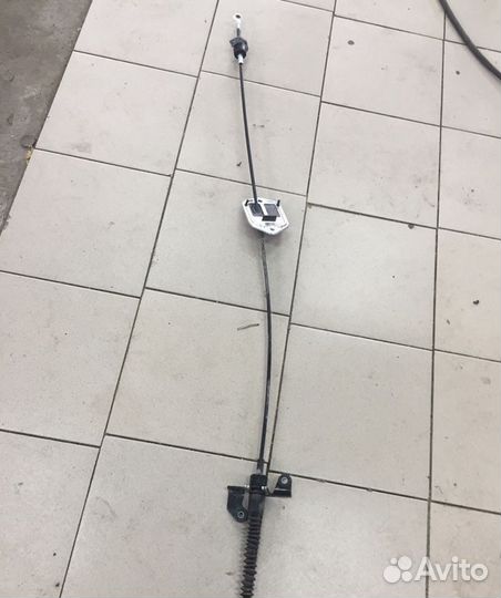 Трос переключения АКПП Kia Rio 4 Hyundai Solaris 2