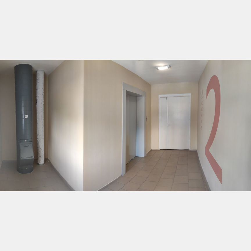 2-к. квартира, 59,1 м², 1/9 эт.