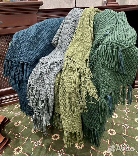 Палантин / накидка на кресло