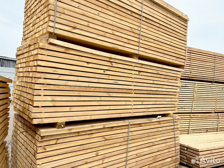 Брус обрезной 100х200х6000мм 1 сорт ГОСТ