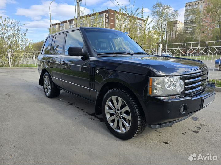 Land Rover Range Rover 3.6 AT, 2007, 330 000 км