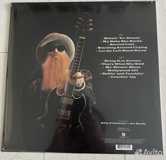 Billy F Gibbons - The Big Bad Blues (LP)