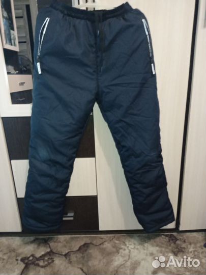 Зимние мужские штаны