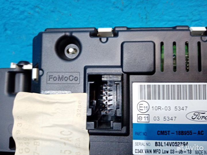 Дисплей информационный Ford Focus 3 CB8 pnda 2013
