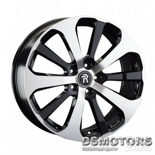 Диски Jeep KI251 7.5/19 5x114.3 ET49.5 d67.1 BKF